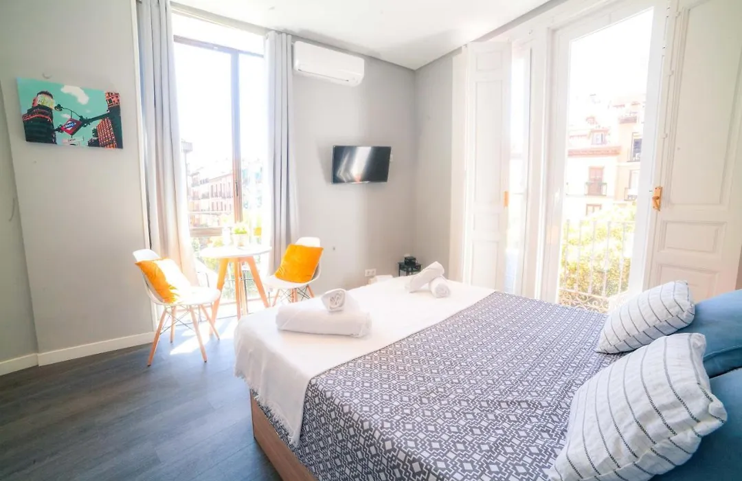 Apartments Madrid Plaza Mayor-Tintoreros-1