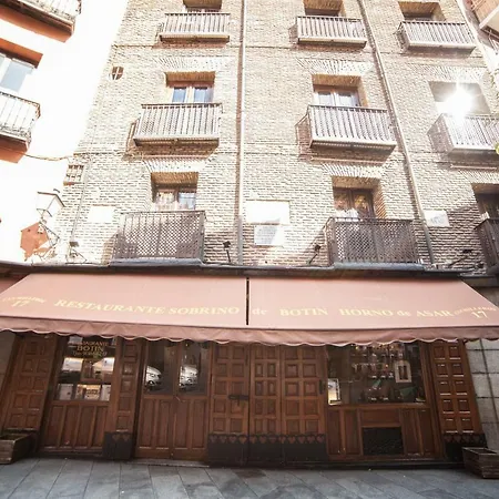 Apartments Madrid Plaza Mayor-Tintoreros-2